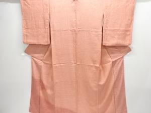 流水に霰模様付け下げ小紋着物